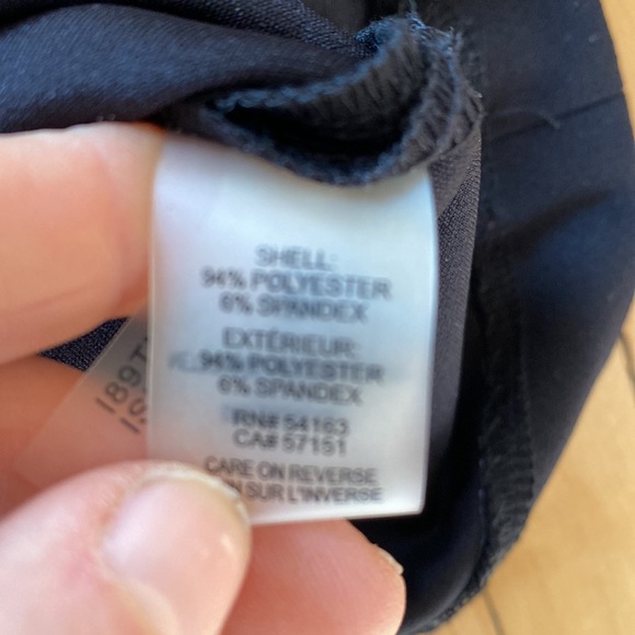 Ivanka Trump black top with fun sleeves - Picture 9 of 11